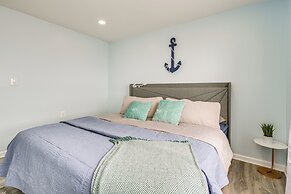 Serene Lakefront Standish Home w/ Fire Pit & Grill