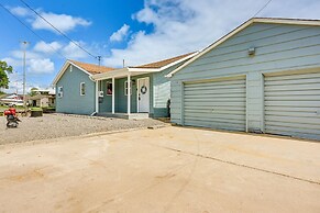 Serene Lakefront Standish Home w/ Fire Pit & Grill