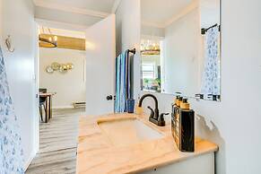 Serene Lakefront Standish Home w/ Fire Pit & Grill