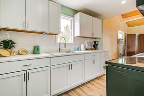 Serene Lakefront Standish Home w/ Fire Pit & Grill