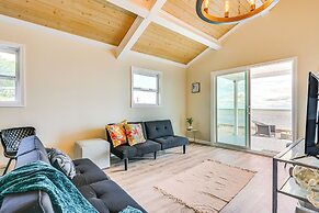 Serene Lakefront Standish Home w/ Fire Pit & Grill