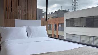 w Marvelous Loft w Modern Deco in Bogota