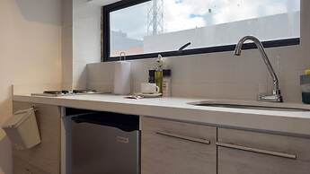 w Marvelous Loft w Modern Deco in Bogota