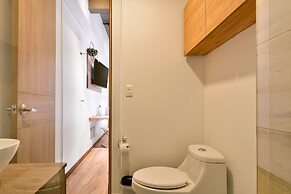 w Cozy Loft w Modern Deco in Bogota