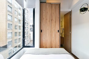 w Cozy Loft w Modern Deco in Bogota