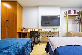 Apartamento no hotel Comfort
