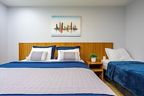 Apartamento no hotel Comfort