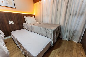 Apartamento no hotel Comfort