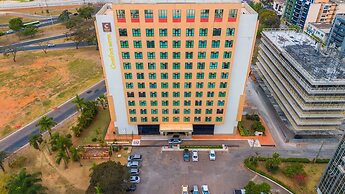 Apartamento no hotel Comfort