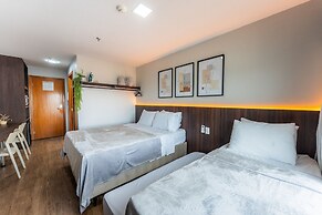 Apartamento no hotel Comfort