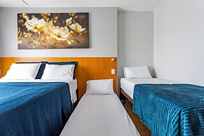 Apartamento no hotel Comfort