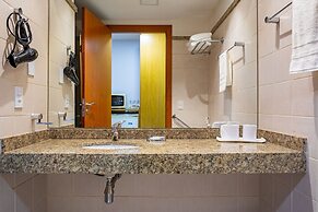 Apartamento no hotel Comfort