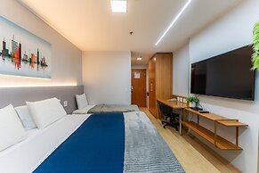 Apartamento no hotel Comfort
