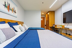 Apartamento no hotel Comfort