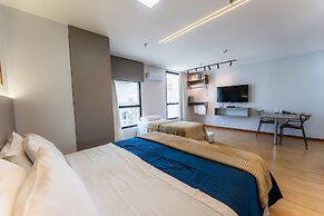 Apartamento no hotel Comfort