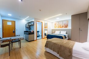 Apartamento no hotel Comfort
