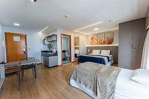 Apartamento no hotel Comfort