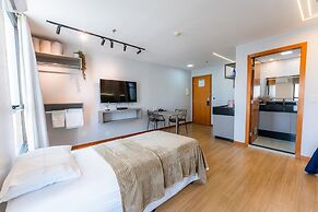 Apartamento no hotel Comfort