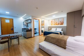 Apartamento no hotel Comfort