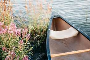 Lakehouse With Forest Views by Belvilla