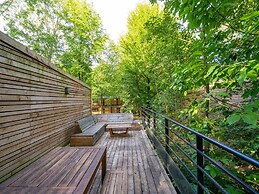 Serene Cottage With Balcony by Belvilla