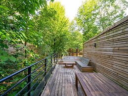 Peaceful Forest Getaway by Belvilla