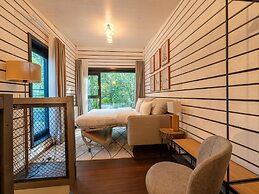 Peaceful Forest Getaway by Belvilla