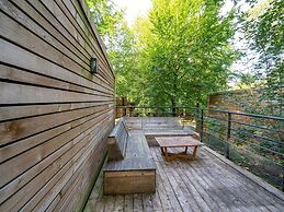 Tranquil Forest Getaway by Belvilla