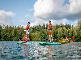 Peaceful Nature Lodge Retreat by Belvilla