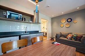 Apartamento sofisticado Campos do Jordão