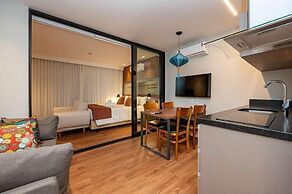 Apartamento sofisticado Campos do Jordão