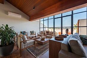 Apartamento sofisticado Campos do Jordão