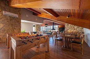 Apartamento sofisticado Campos do Jordão