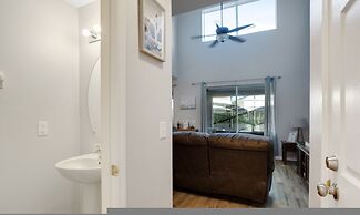 6 Bedroom Disney Home Lanai Screened Pool Spa