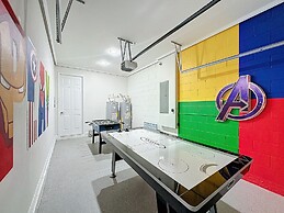 Luxury 6 Bed Villa With Pool Spa in Solara Resort