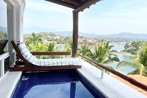 Villa Frente al Mar con Hermosas Vistas