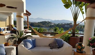 Villa Frente al Mar con Hermosas Vistas