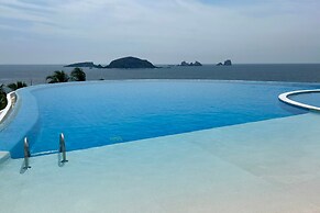 Villa Frente al Mar con Hermosas Vistas