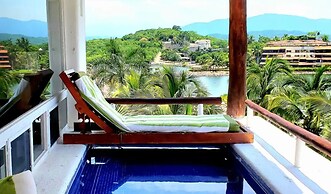 Villa Frente al Mar con Hermosas Vistas