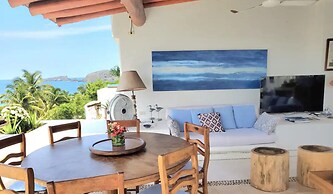 Villa Frente al Mar con Hermosas Vistas