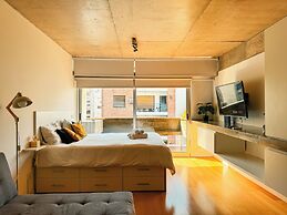 Spacious and modern Studio in Palermo by BT Homes