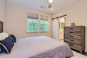 Off The Hook Austin + Chic 2Br Retreat + Firepit