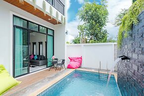 Sleek & Private Pool 2BR Villa Twiky