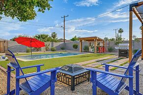 Chandler Home 7 Blocks to Dtwn w/ Backyard Oasis!