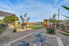 Chandler Home 7 Blocks to Dtwn w/ Backyard Oasis!