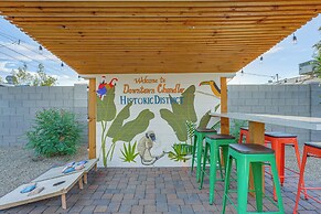 Chandler Home 7 Blocks to Dtwn w/ Backyard Oasis!