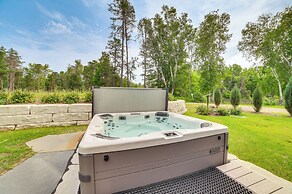 Cottage on Crooked River w/ Dock + Slip!