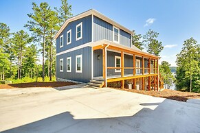 Hot Tub & Dock: Lakefront Connelly Springs Escape