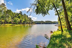 Hot Tub & Dock: Lakefront Connelly Springs Escape