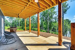 Hot Tub & Dock: Lakefront Connelly Springs Escape